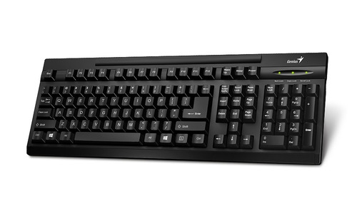 Teclado Usb Genius Kb-125 Español Negro