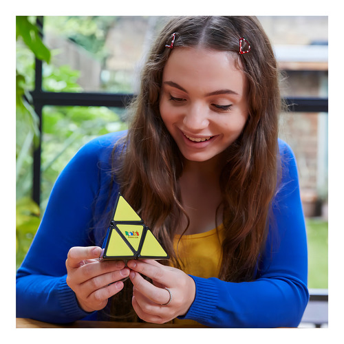 Cubo Rubiks Pyramid Piramide Triangular - Original/ Diverti