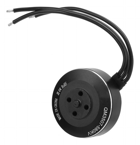 Motor Sin Escobillas Qm3507 Para Dron Rc, Resistente Al Agua