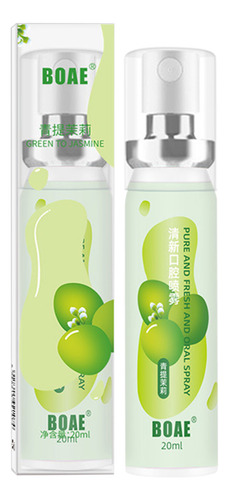 Aerosol Bucal E Fruit Bad Spray Para Refrescar El Aliento, A