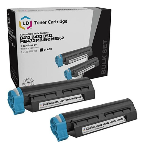 Ld Products Compatible Toner Cartridge Replacements For Oki.