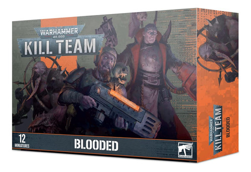 Taller De Juegos - Warhammer 40,000 - Kill Team: Blooded (tr