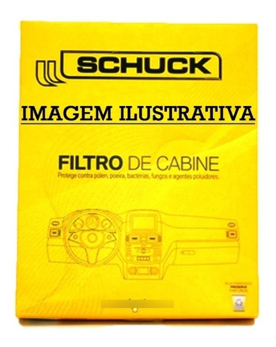 Filtro Ar Condicionado Jeep Cherokee 2008/2012 Schuck Sk1003