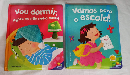 Livro Coleção Eu Já Sou Grandinho 2 Vols Conf. Foto