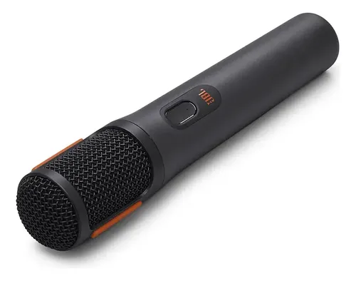 Kit Com 02 Microfones Sem Fio Jbl Wireless Partybox Original