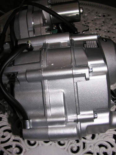 Motor Cuatrimoto Atv 125cc P.elec Rev Jm752
