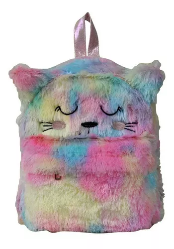 Mochila Com Orelhas Gatinho