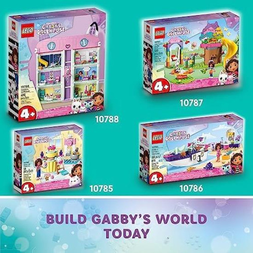 Juego De Juguetes De Construcción De Casa De Muñecas Lego Ga