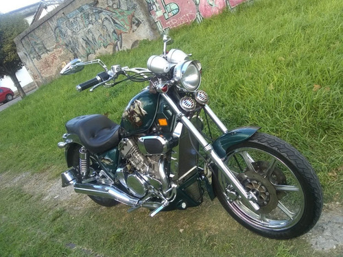 Kawasaki Vulcan 750 Cardánica 100 % Japonesa Con 27.000 Km