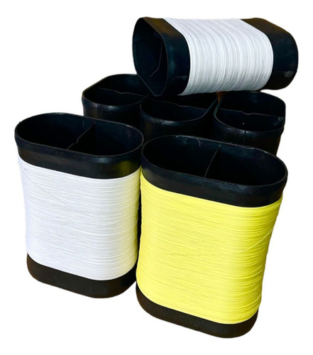 Kit Férias 1 Linha De Pipa Vera Cruz 500 Jardas + Lata