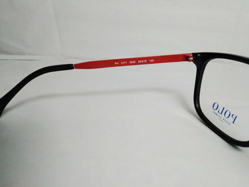 Lente Oftálmico Polo PH2154 Negro— Más Visión México