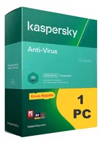 Comprar Licencia Kaspersky Antivirus 1 Año Original Última Versión