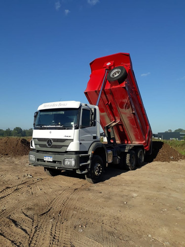 Alquiler De Camion 6x4, 8x4, Batea, Retro, Bobcat, Servicios