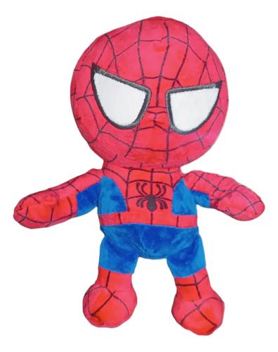 Peluche Spiderman 24cm Superhéroes Marvel Hombre Araña