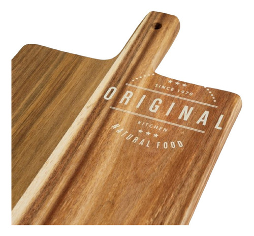 Tabla De Madera Acacia Tabla Gourmet Color Marrón