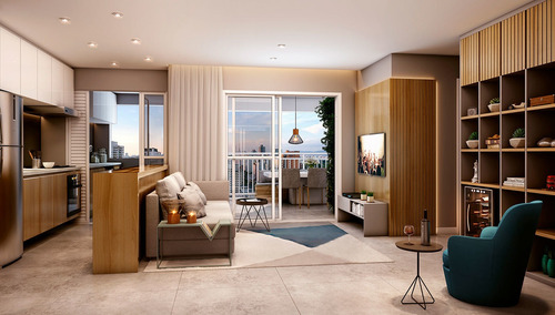 Imagem 6 de 20 de Apartamento Em Gopoúva, Guarulhos/sp De 56m² 2 Quartos À Venda Por R$ 336.000,00 - Ap2325120-s