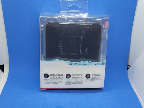 Bocina Inalámbrica Portátil Con Bluetooth Go 2 (Usado)
