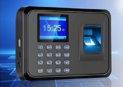 Relógio De Ponto Biométrico Com Impressão Digital Leitor Usb