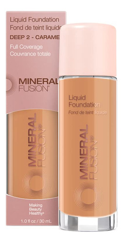 Base Liquida Mineral Fusion, Deep 2, Matte