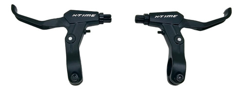 Manete Tsw 2 Dedos Preto Aluminio Macaneta Mtb Freio V-brake