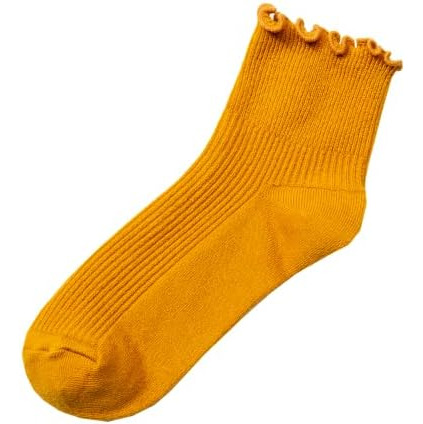 Calcetines Tobilleros Para Mujer Calcetines Con Volantes Cal