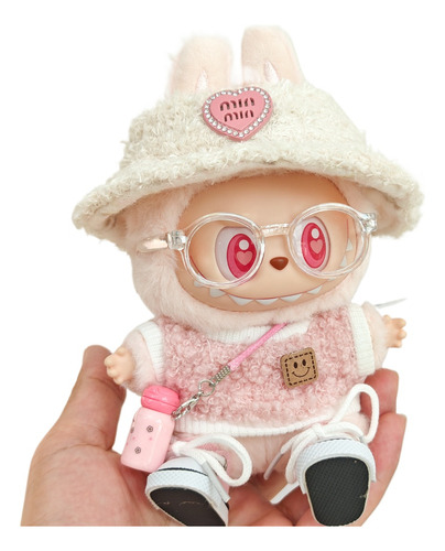Conjunto De Ropa De Peluche Para Ropa Labubu