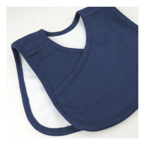 Paquete Múltiple Reversible Honestbaby 4 En 1 Baberos Absorb