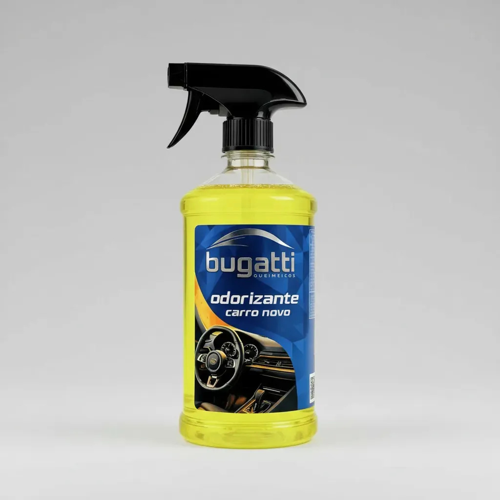 Aromatizante Spray Bugatti Premium de 1 L