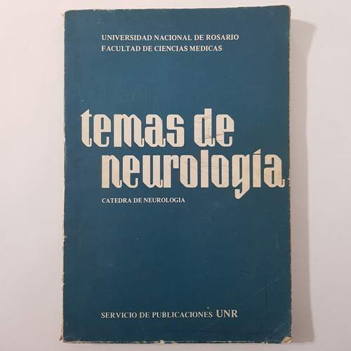 Temas De Neurologia Catedra De Neurologia