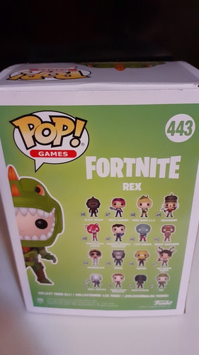 Funko Pop Fortnite 443 Rex