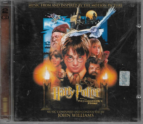 Harry Potter And The Sorcerer's Stone Cd Doble Importado