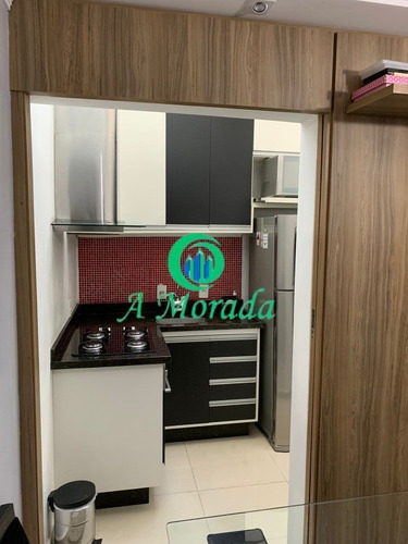 Imagem 5 de 21 de Lindo Apartamento No Jardim Las Vegas Com Móveis Planejados - Ap03591 - 70448694