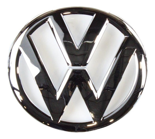 Emblema Vw Grade Radiador Gol G7 Voyage G7 Original Vw