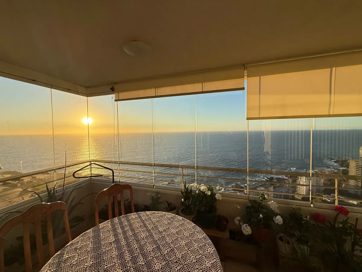 Imagen 1 de 26 de Vive La Mejor Vista De Costa De Montemar | Gran Terraza
