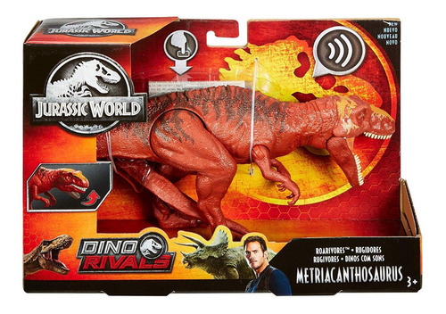 Dinosaurio Mattel Con Sonido Jurassic World Dino Rivals