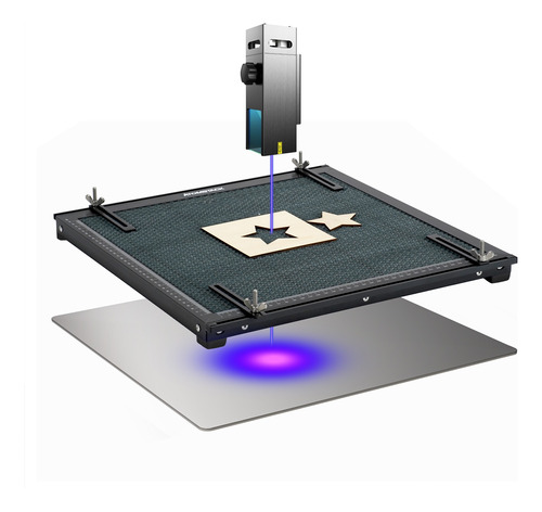 Atomstack F2 Máquina De Grabado Láser Panel De Nido De Abeja