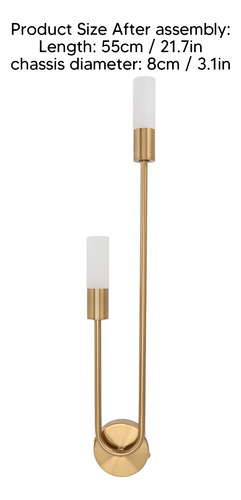 Lámpara De Pared Con Doble Cabezal Para Lámpara Led G9
