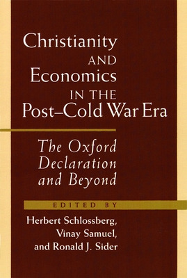Libro Christianity And Economics In The Post-cold War Era...