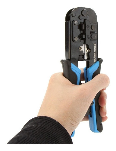 Pinza Crimpeadora Proskit Ucp 376tx Pelacables Rj11, Rj45