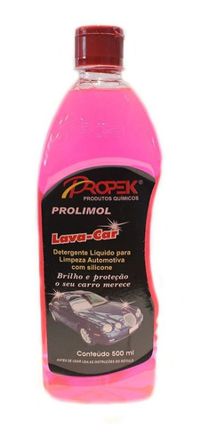 Detergente Líquido Lavacar Prolimol 500ml Com Silicone
