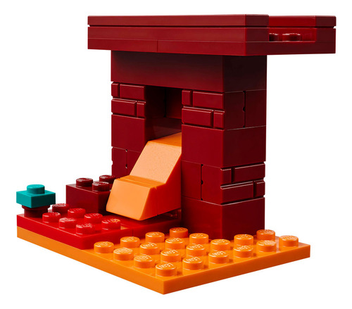 Lego La Batalla De Lava Del Inframundo (21266)