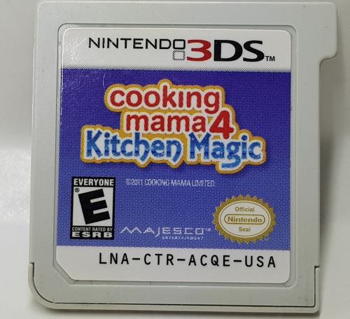 Cooking Mama 4 Kitchen Magic Nintendo 3ds Dr Games