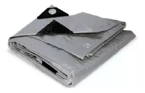 comprar Lona  2x3 Mt, Impermeable Uso Rudo Ojillos De Aluminio
