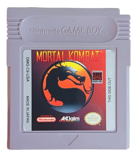 Mortal Kombat Game Boy 