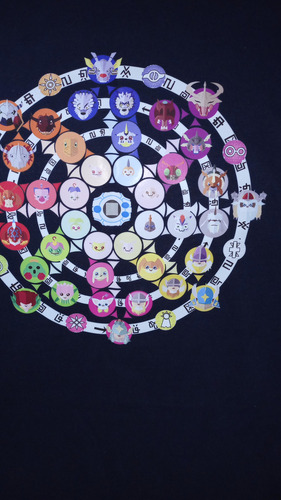 Digimon 01 Y 02 (vectores Digitales)