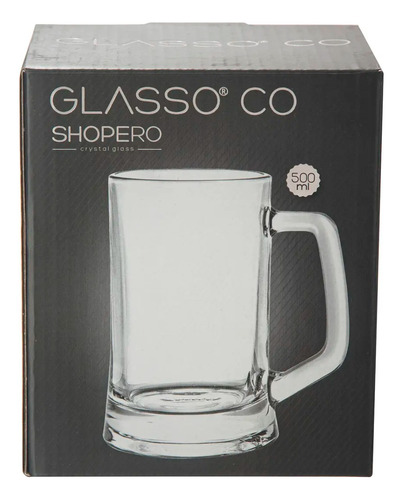 Schopero Glasso 500ml Color Trasparente