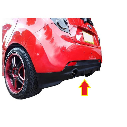 Imagen 2 de 6 de Accesorios Chevrolet Spark Gt Difusor Bumper Trasero Repues