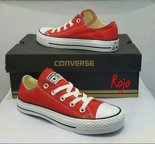 Tennis Converse  Con Su Caja 100% Originales Importados