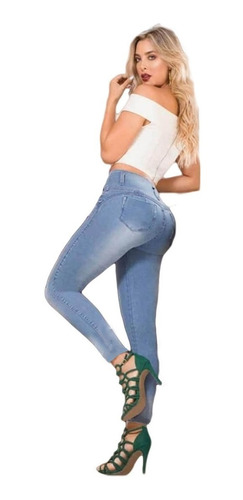 Jeans Calse Perfecto Levanta Cola X 2 Unidades