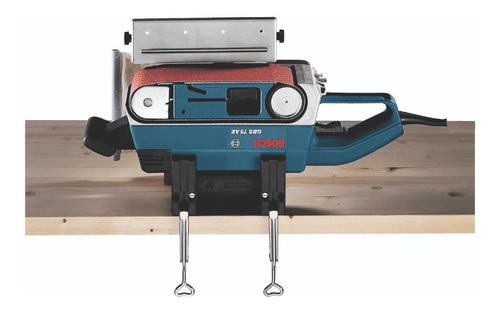 Imagen 4 de 5 de Lijadora De Banda 750w. Gbs 75 Ae Bosch Profesional